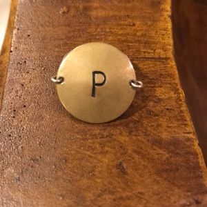 “P” Initial Ring